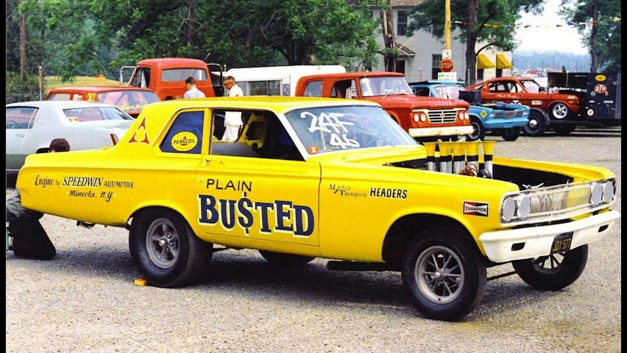 Vintage A/FX Drag Cars