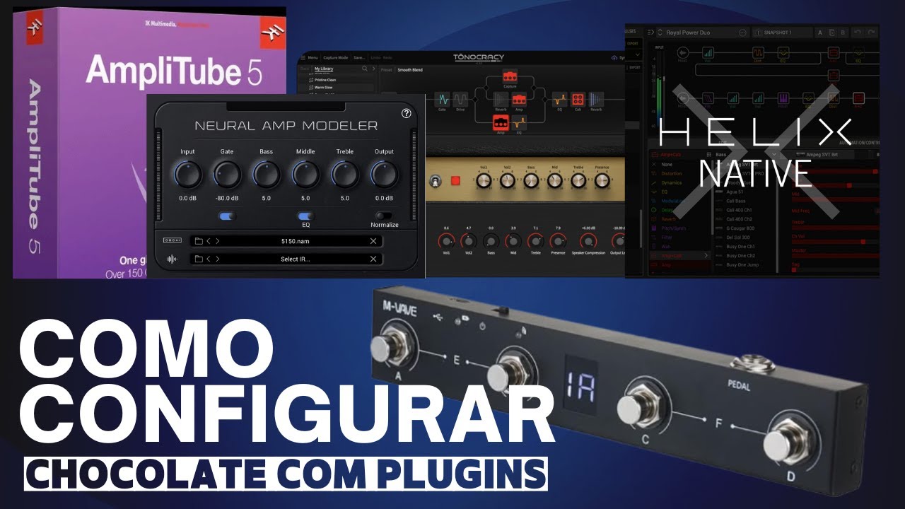 Como Configurar Chocolate MIDI com Plugins?!