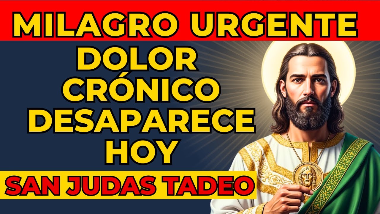 San Judas Tadeo  12 Febrero | Enfermedades Graves Sanación