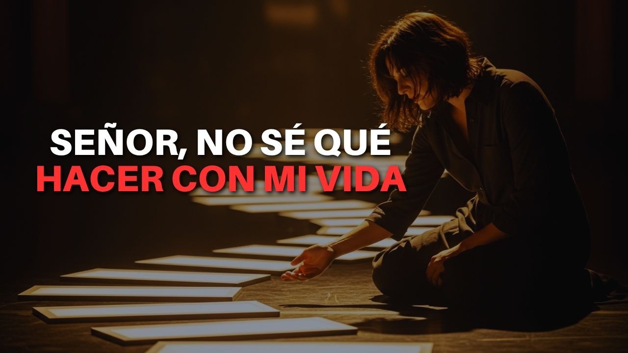 Señor, No Sé Qué Hacer Con Mi Vida | Oración Cantada de Dirección y Propósito | Adoración Íntima