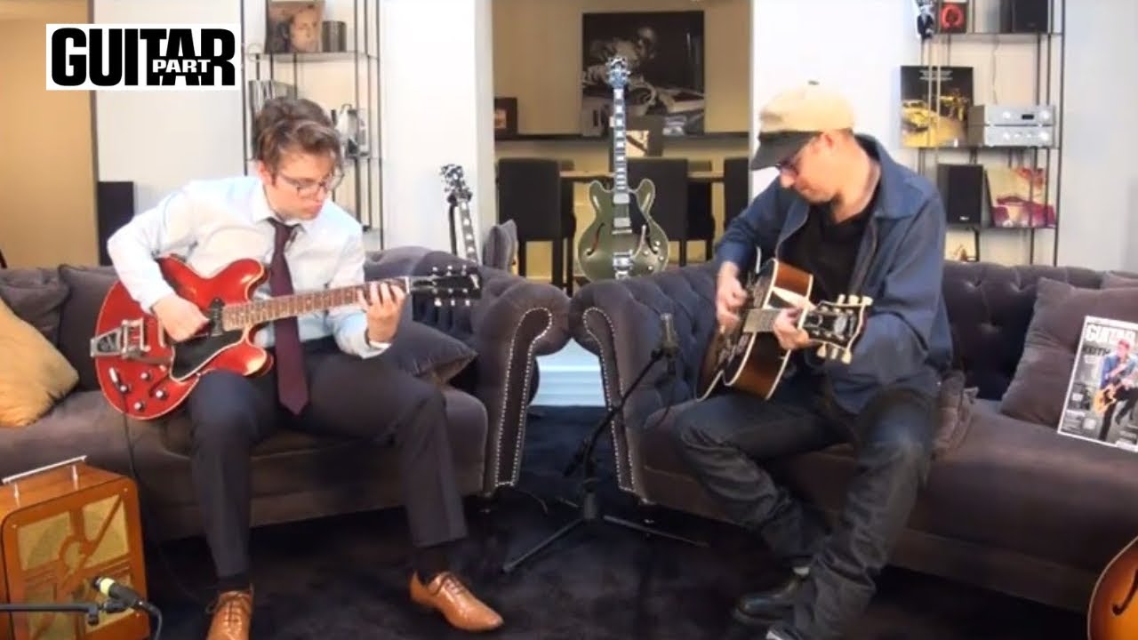 Viktor Huganet et Philippe Almosnino - Lonesome Tears In My Eyes  [Live Guitar Part]