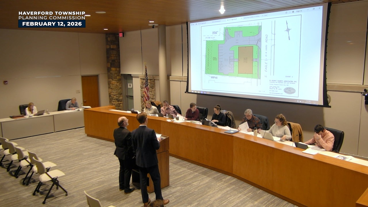 Haverford Township Planning Commission Meeting - February 12, 2026