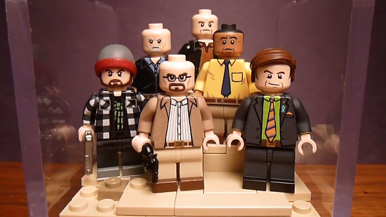 Custom Lego Breaking Bad Minifigures: Remastered