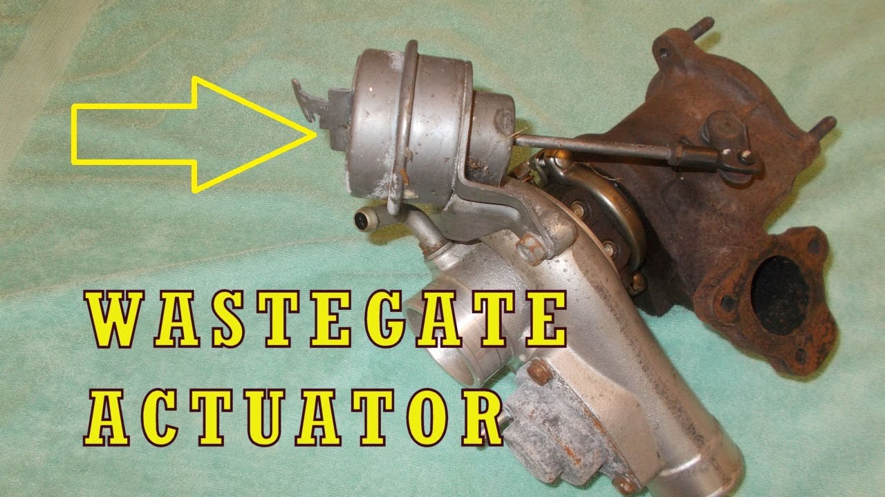 What is a wastegate actuator?