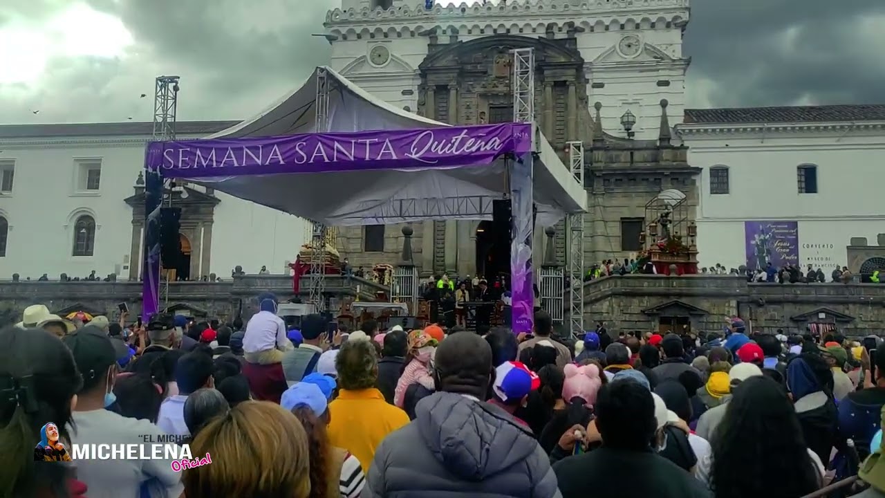 Procesión Jesús Del Gran Poder 2022 | Michelena 