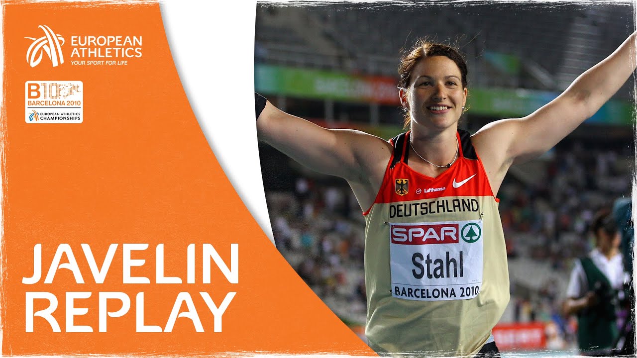 Women's Javelin Final | Barcelona 2010