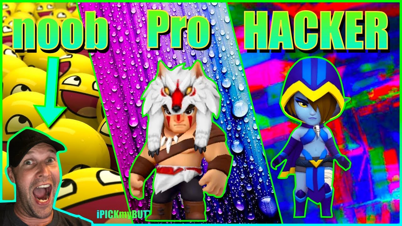 Archero NOOB vs PRO vs HACKER