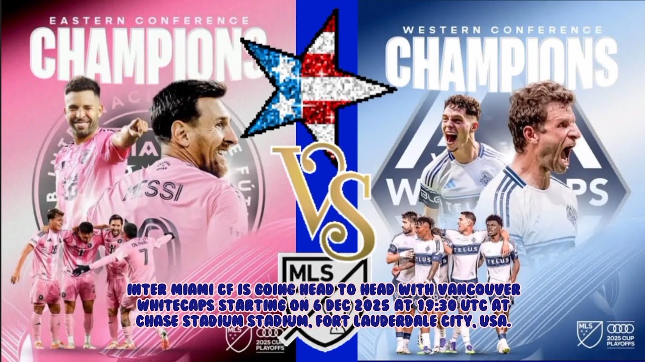 OMG ❗ 2025 MLS Final #intermiami Vs #vancouverwhitecaps #mlscup 