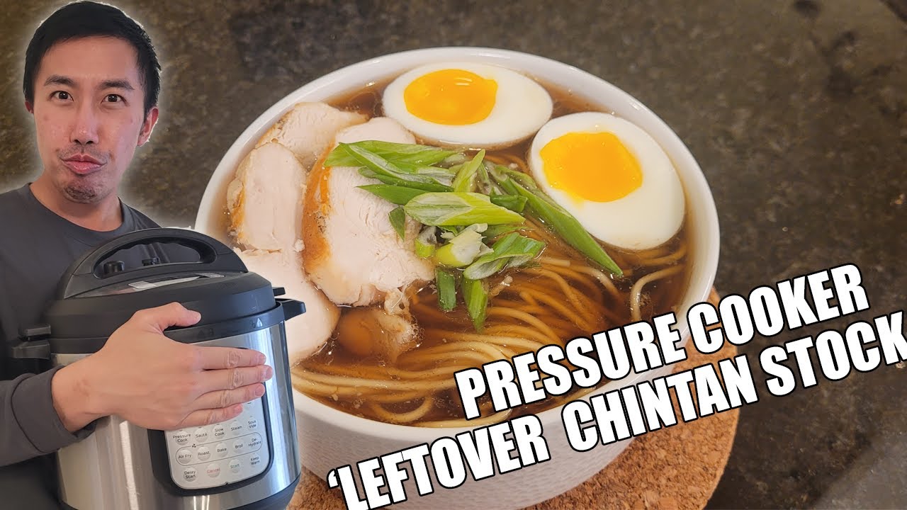 Pressure Cooker Leftover Chintan Stock