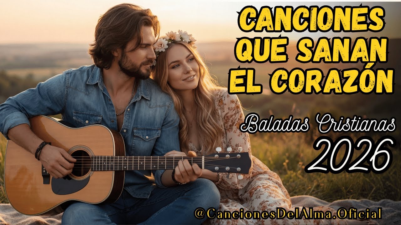 Canciones Cristianas del Alma | Balada Romántica/Espiritual con Toque Latino para Orar y Sentir
