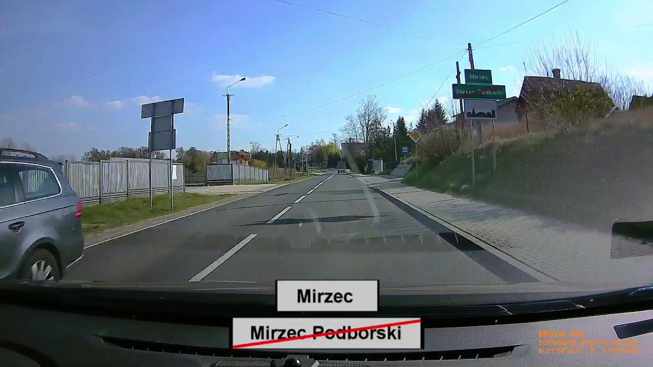 DW744 Wierzbica - Starachowice x3