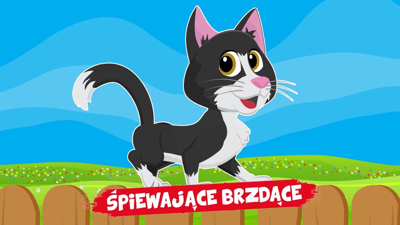 Śpiewające Brzdące - Wlazł kotek na płotek - Piosenki dla dzieci