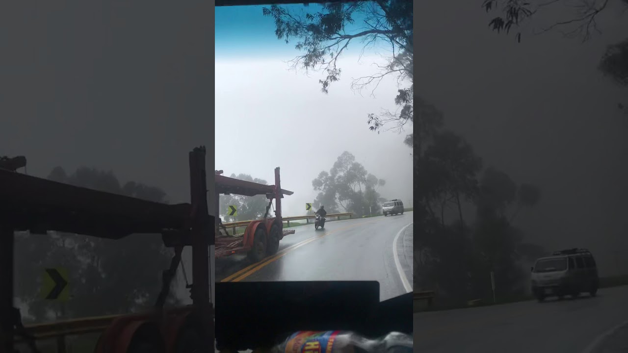 Subiendo el alto del trigo a bogota 🇨🇴