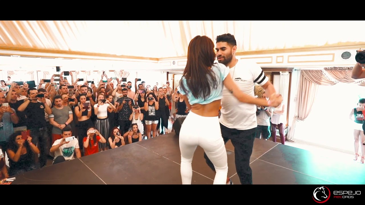 bachata style Marco y Sara /ELIGE - Kewin Cosmos & Jay Ramirez / clases de bachata 2019 , Rumania