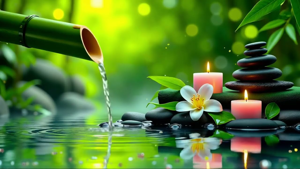 Relaxing Piano Sleep Music with Gentle Nature Sounds 🌿 Calm the Mind & Body for Stress Relief