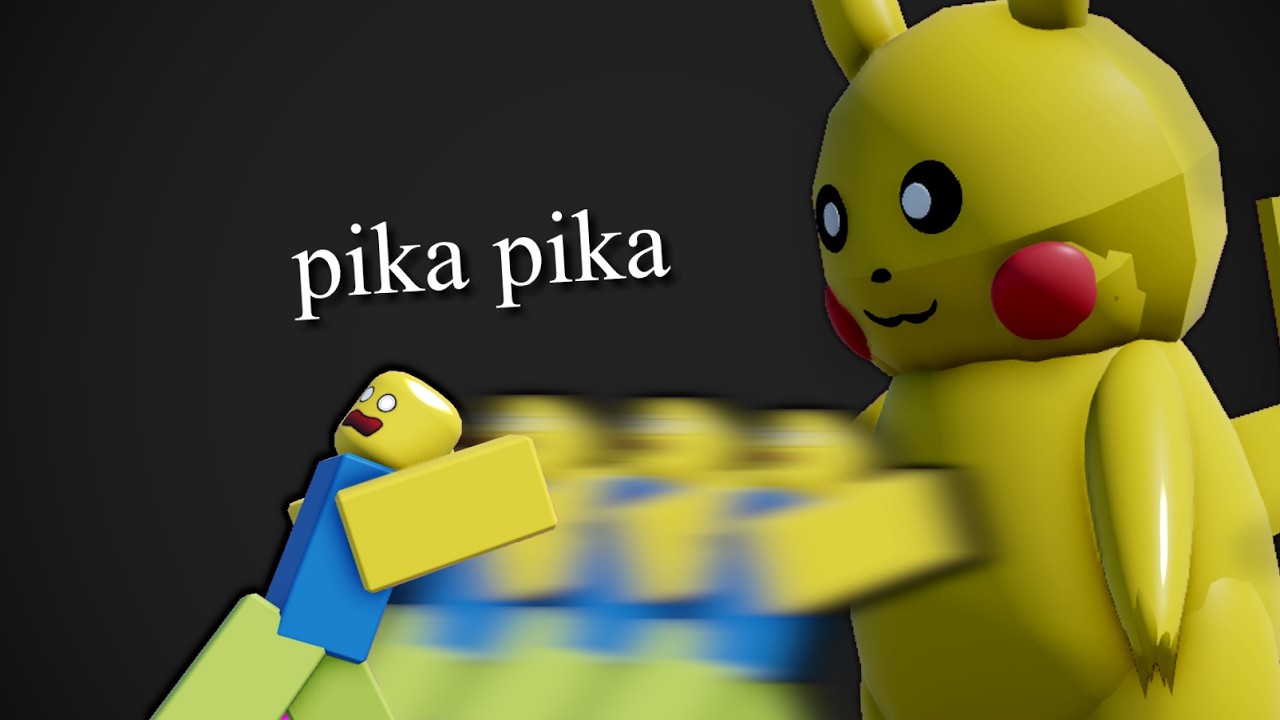 Почему Nintendo удалила Pokemon Brick Bronze из Roblox