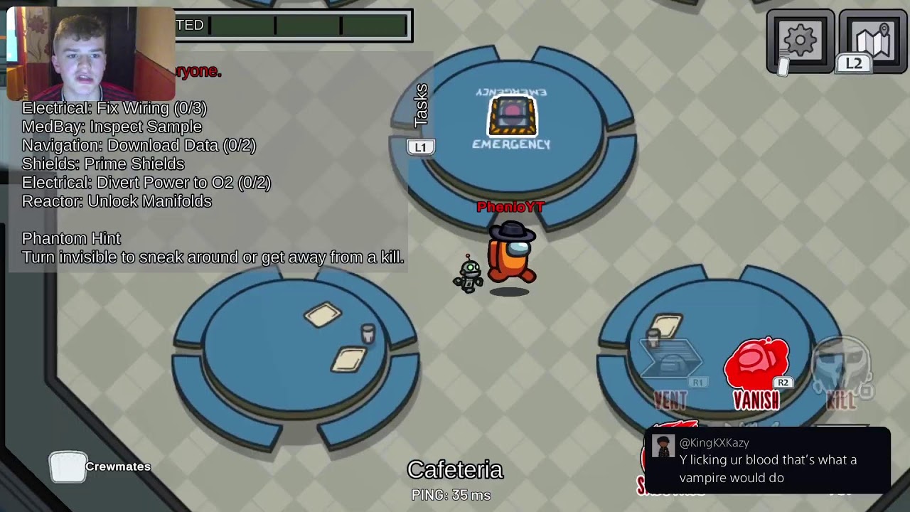 AMONG US w Viewers - Part 18 #livestream #games #live #amongus