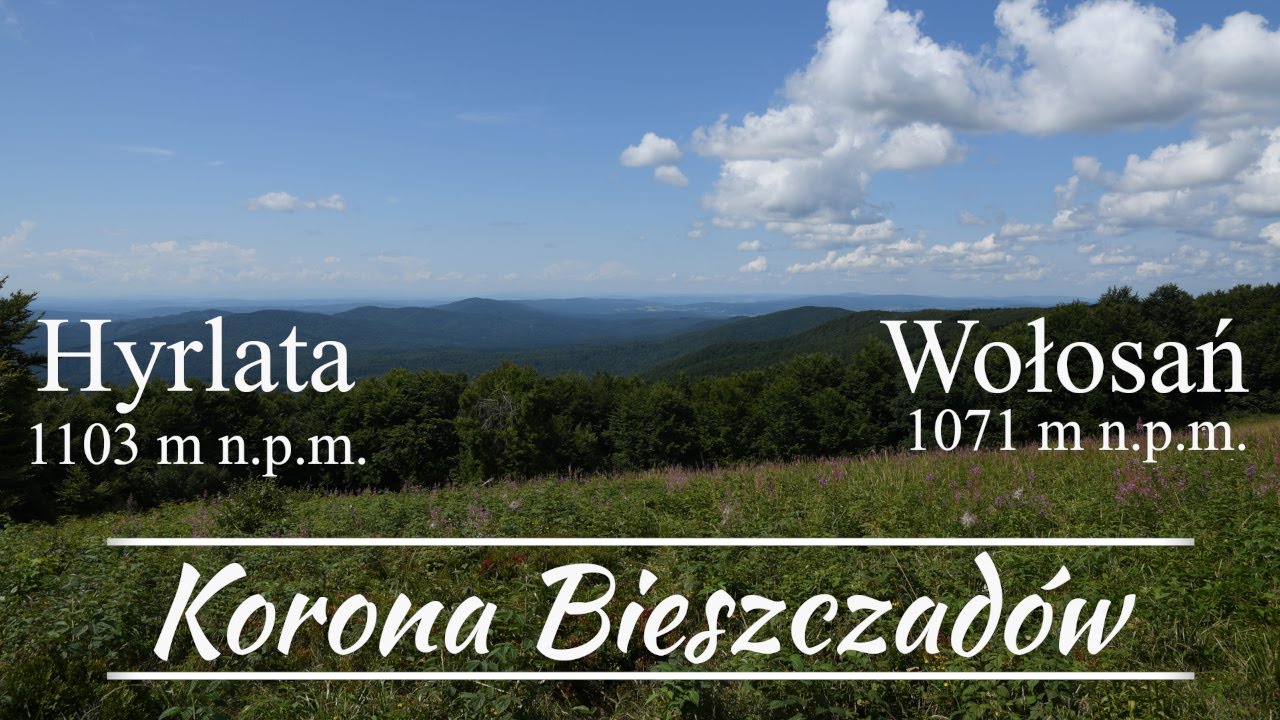 Hyrlata i Wołosań - Korona Bieszczadów