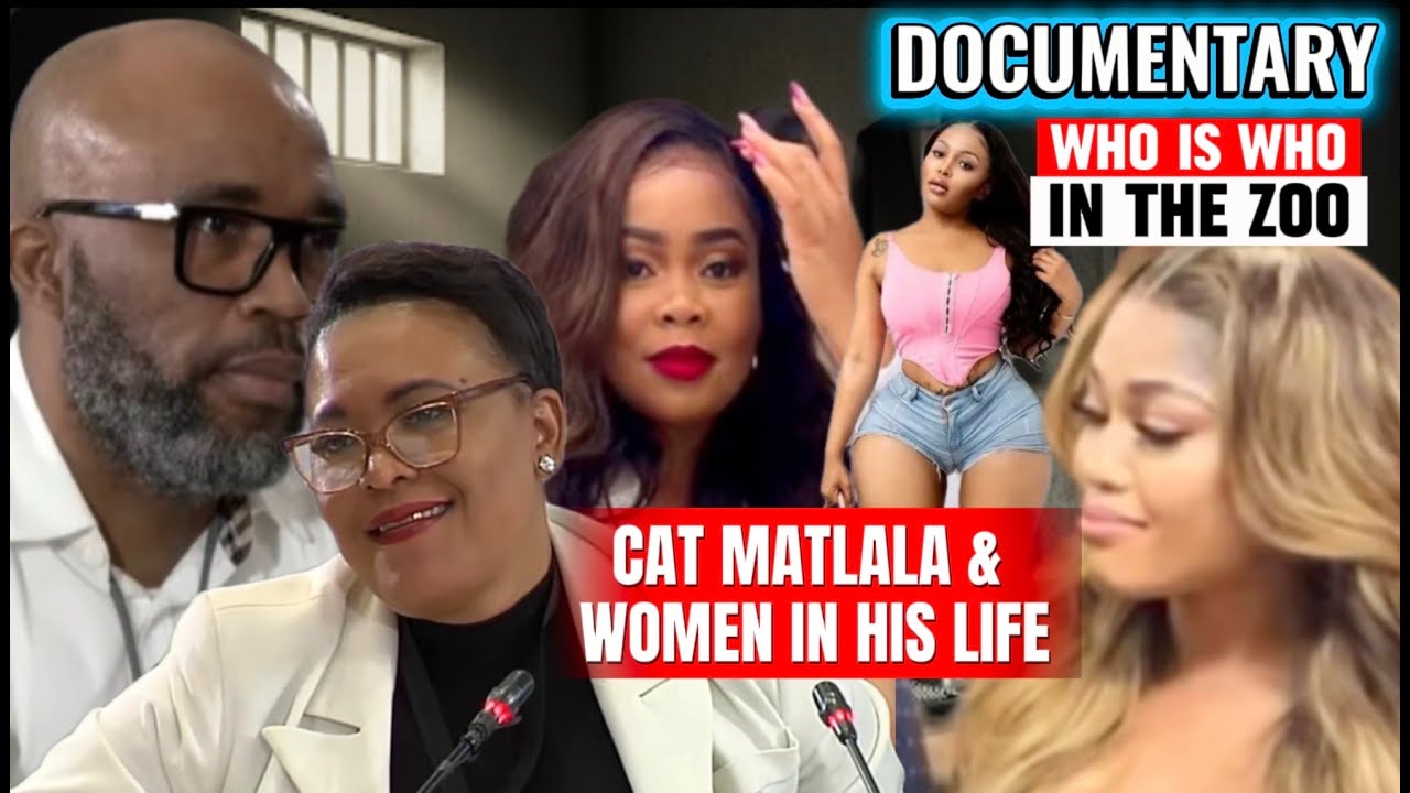 Four Women, One Scandal: How Vusi Cat Matlala&rsquo;s Love Life Led to His Downfall - BRIGADIER MATJENG ‼️