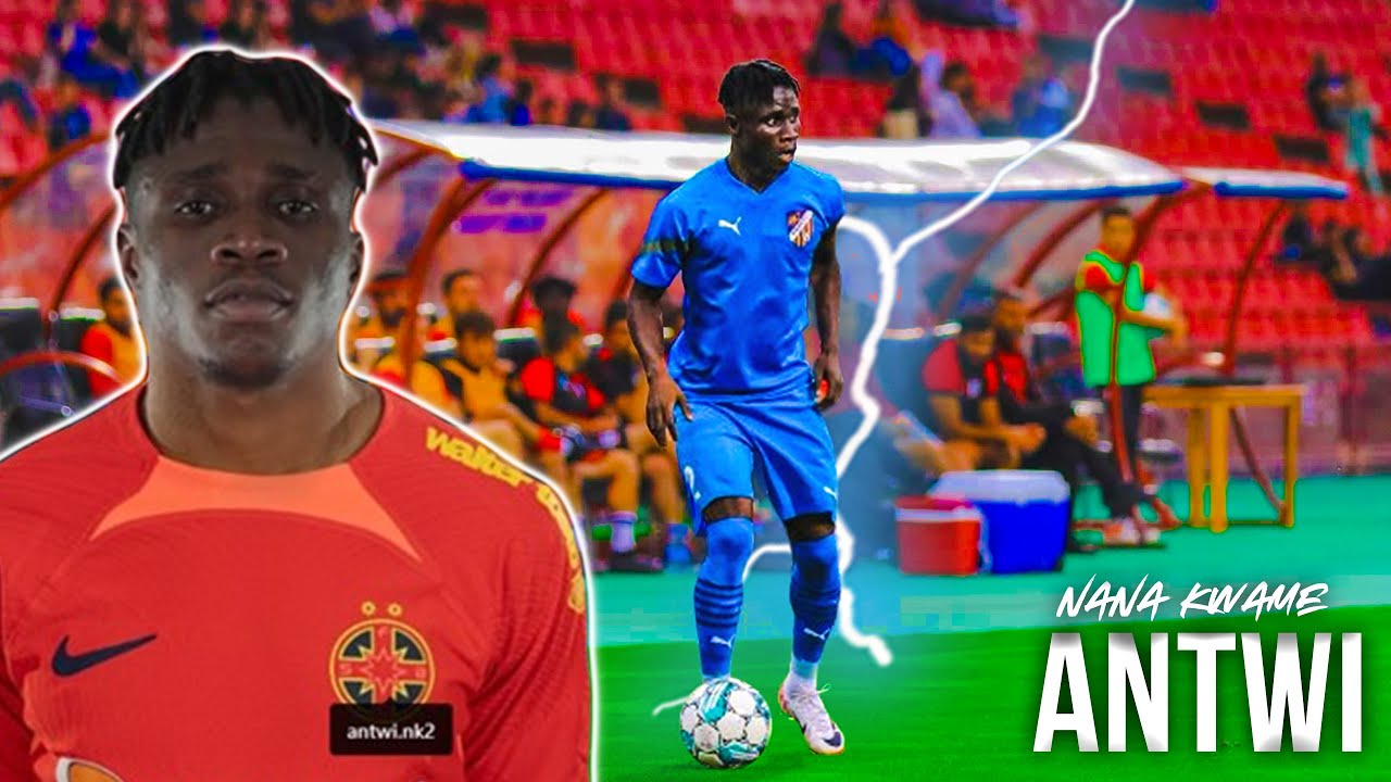 𝐓𝐇𝐈𝐒 𝐈𝐒 𝐖𝐇𝐘 FCSB signed Nana Kwame Antwi.. 🇬🇭