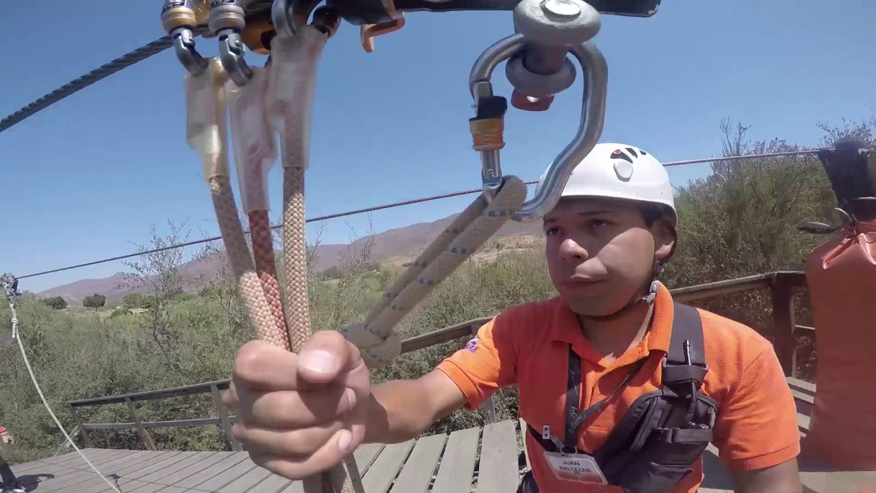 Las Ca&ntilde;adas Zip Line - Ensenada M&eacute;xico - Really Fun