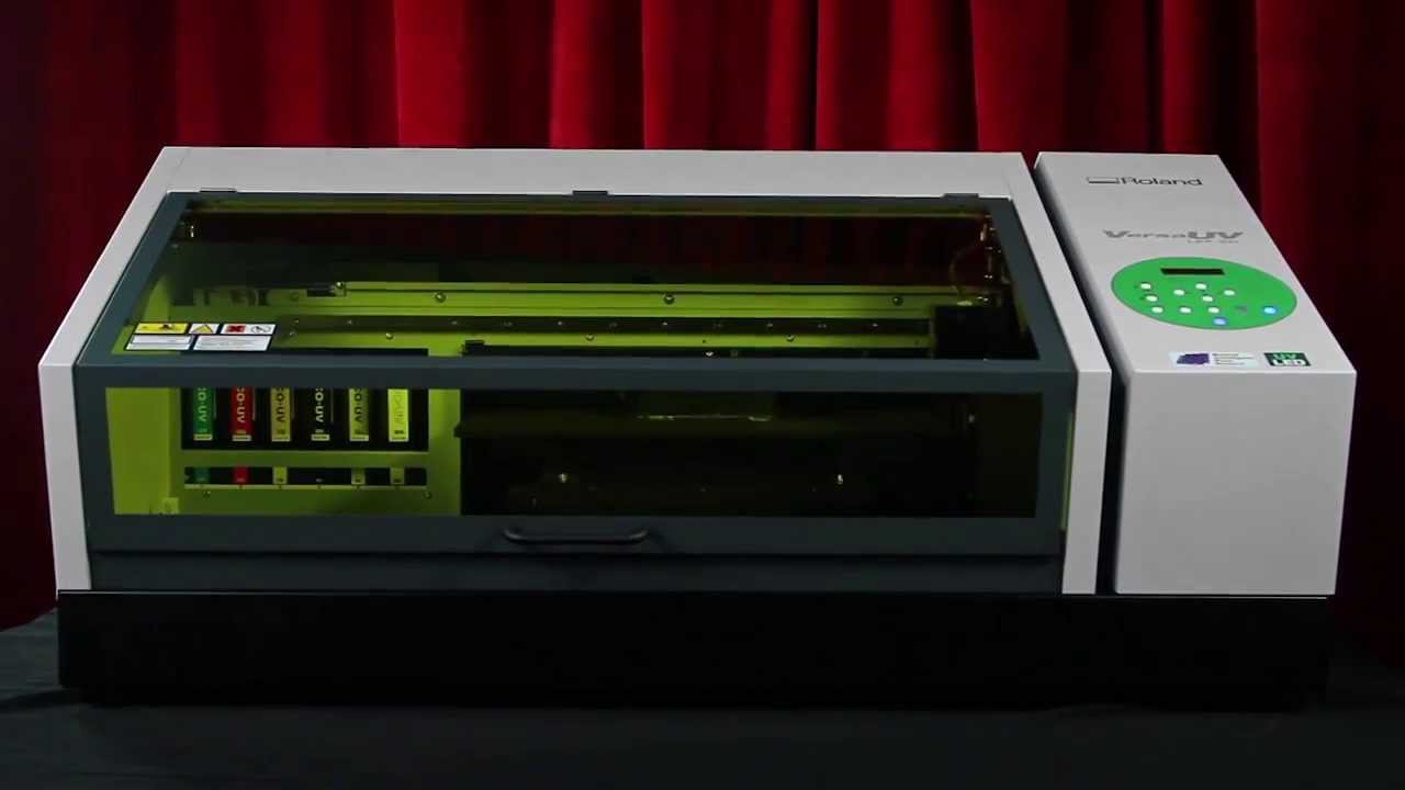 Roland VersaUV LEF-20. Magical prints, amazing profits.