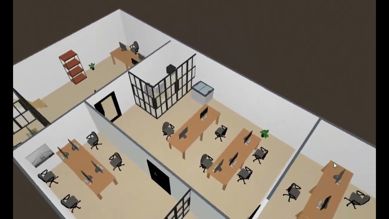 Planta 3D Empresa FemTure