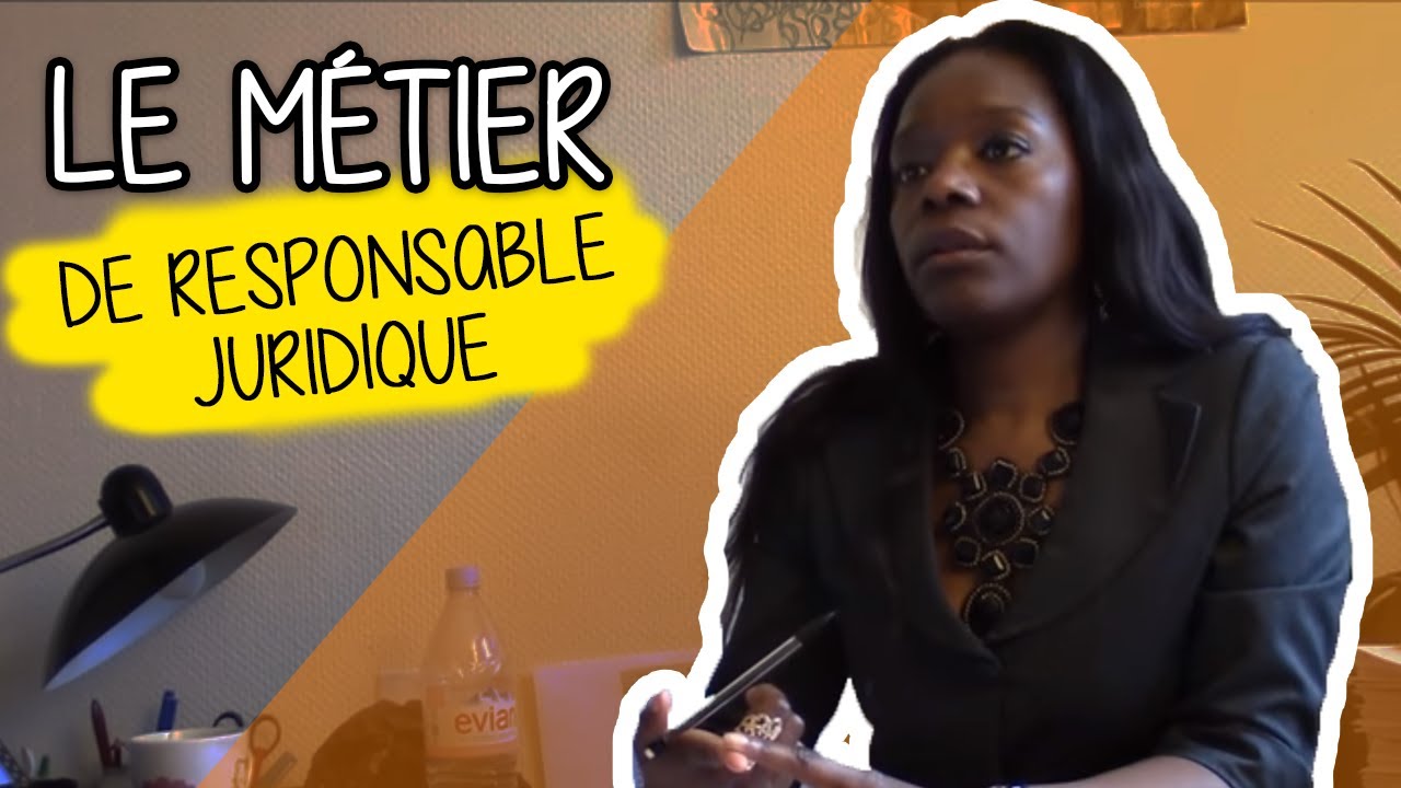 Le métier de responsable juridique