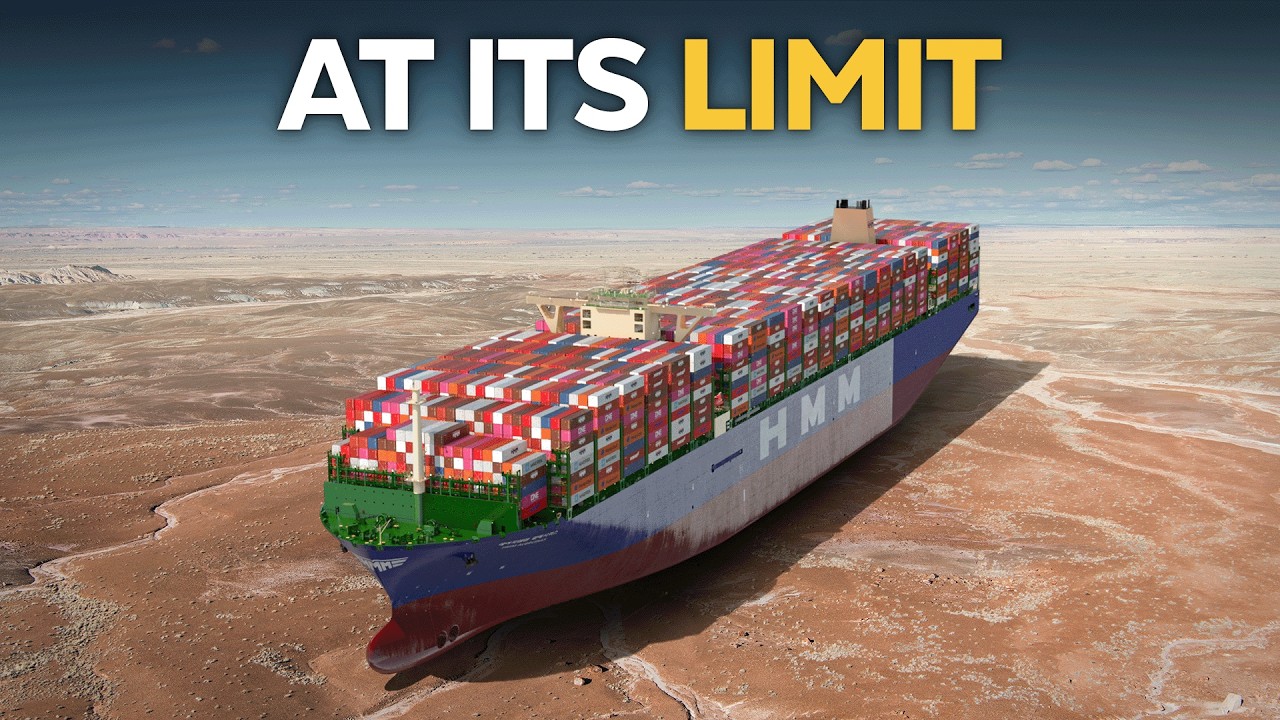 How the Panama Canal Actually Works