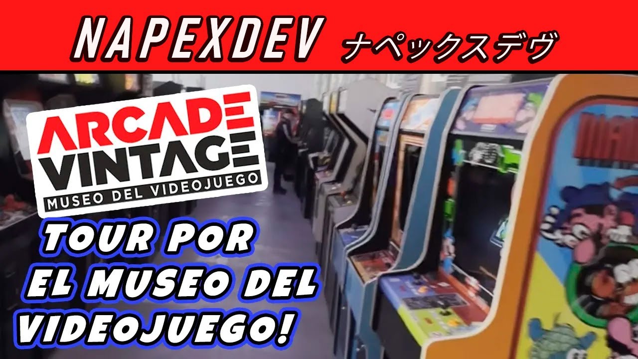 ¡Increíble! Un Recorrido por el Museo del Videojuego Arcade Vintage 🎰