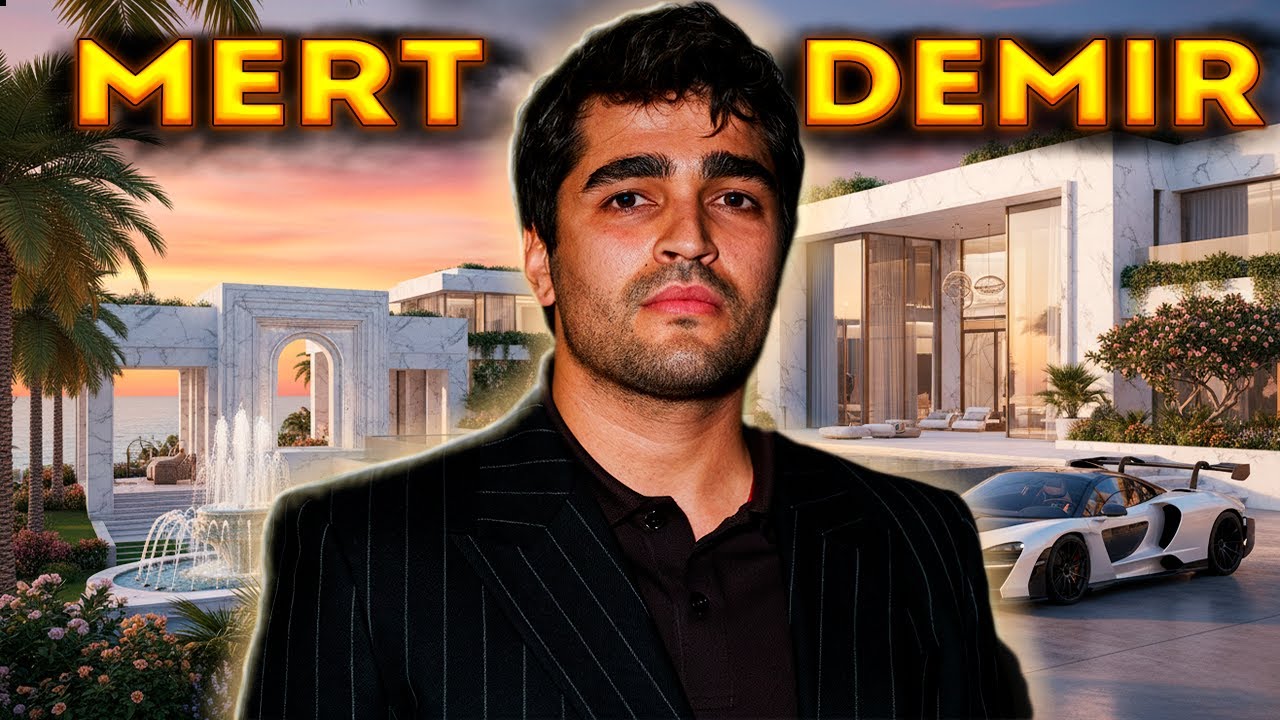 Как Живет Мерт Рамазан Демир (Mert Ramazan Demir) Сейчас: Миллионер в 27 лет, Тайный роман