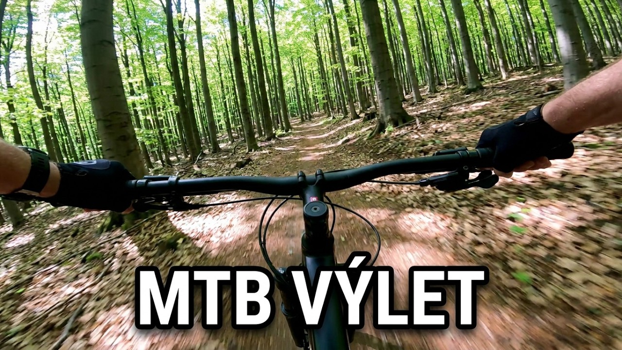Starý plášť, Klokoč, Slepý vrch | #mtb cyklovýlet Malé Karpaty | 6. 5. 2024