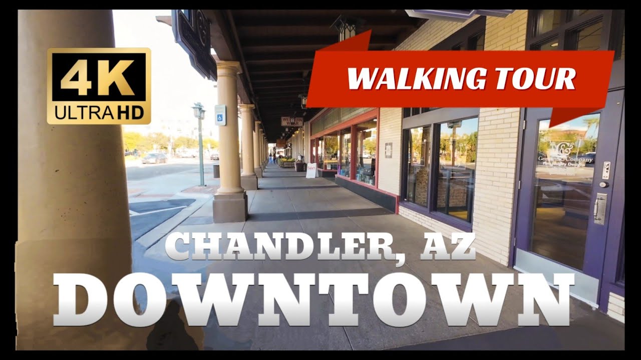 Downtown Chandler, AZ #explorearizona #centralarizona