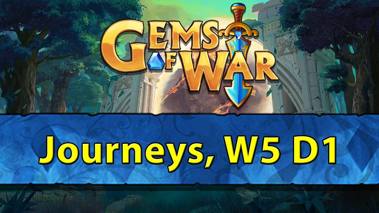 ⚔️ Gems of War: Journey Week 5, Day 1 | Vulpacea Kingdom and Choice Mechanic  ⚔️