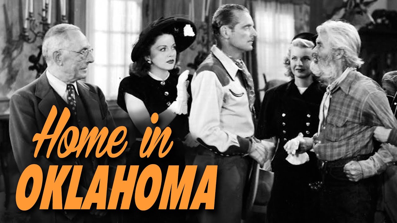 Home In Oklahoma - Full Movie | Roy Rogers, Trigger, George 'Gabby' Hayes, Dale Evans, Carol Hughes