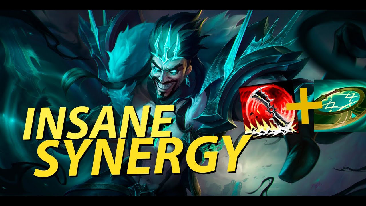 THIS SYNERGY is INCREDIBLE! 😈 &bull;LOW ELO&bull; [Best Moments] - Best Draven World - Vincent&acute;s Draven