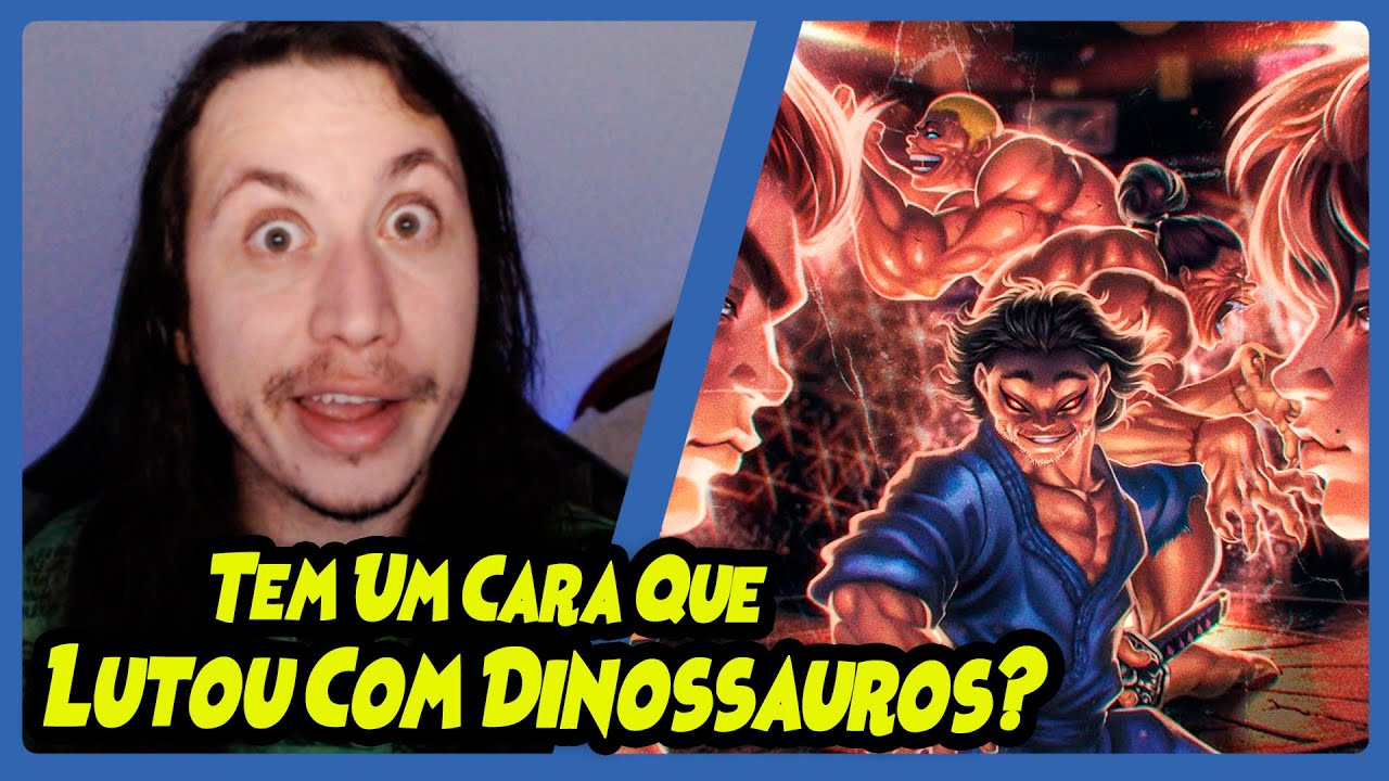 M4rkim - Os Cinco Mais Fortes (Baki the Grappler) | REACT DO MORENO