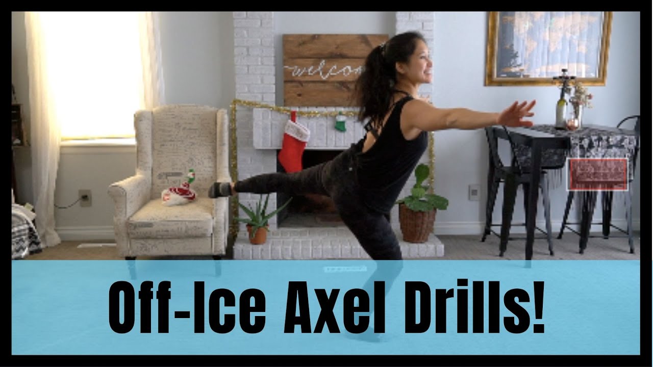 Off Ice Figure Skating Training Axel Jump
