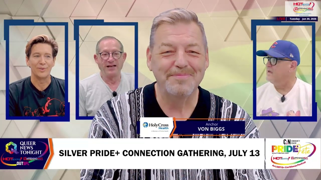 Silver Pride+ Connection gathering, July 13
