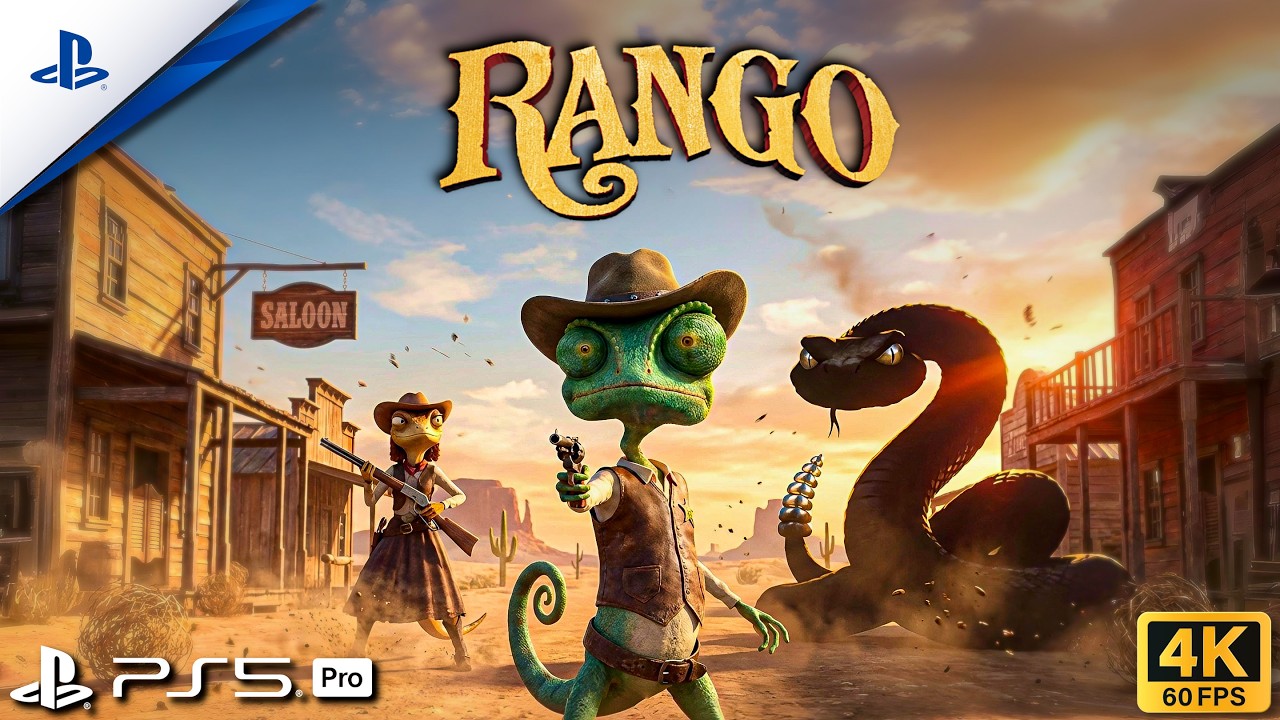 Rango - PS5™ Gameplay [4K 60FPS]