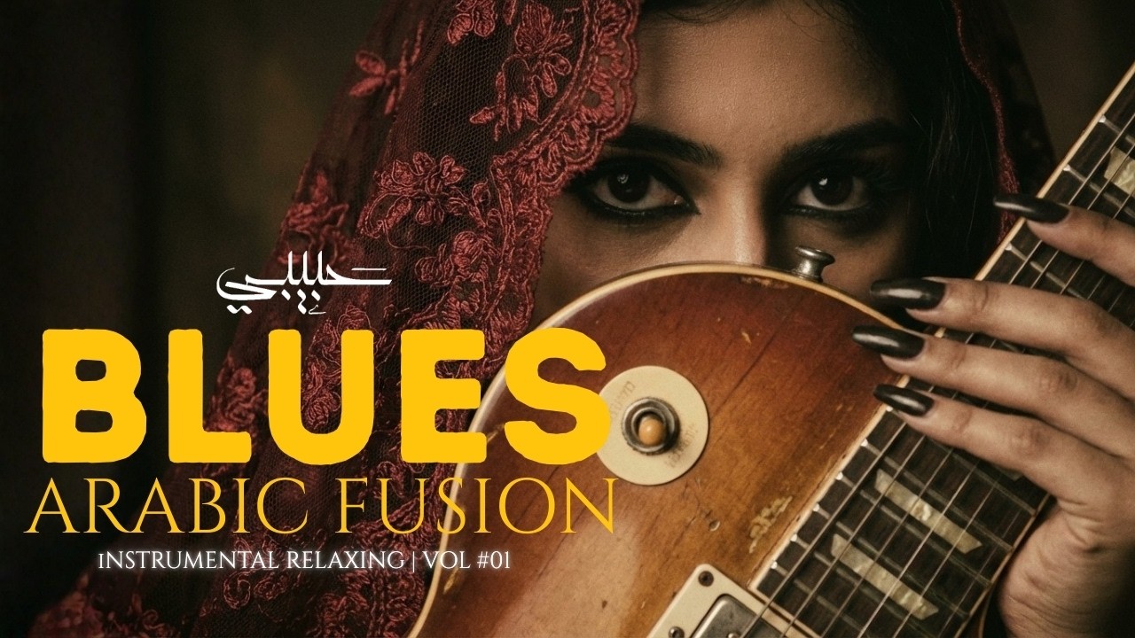 Relaxing Blues Instrumental 2026 🌙 Arabic Fusion for Sleep & Focus