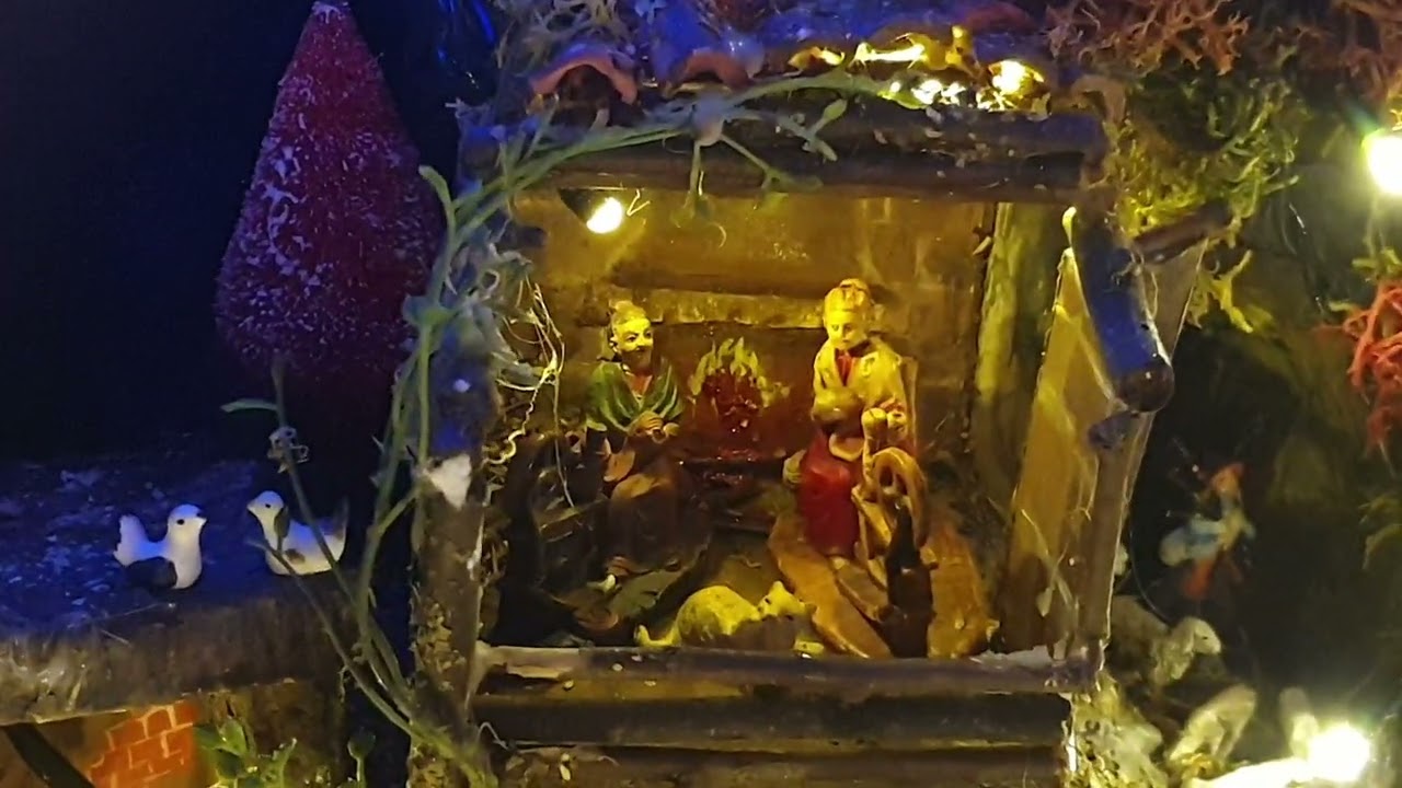 Il presepe di Laura 2025 Parte I