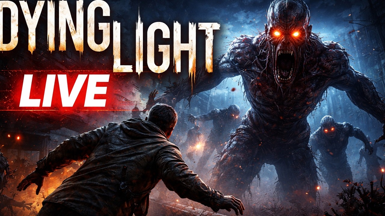 DYING LIGHT LIVE GAME day 2 #DYINGLINGHT
