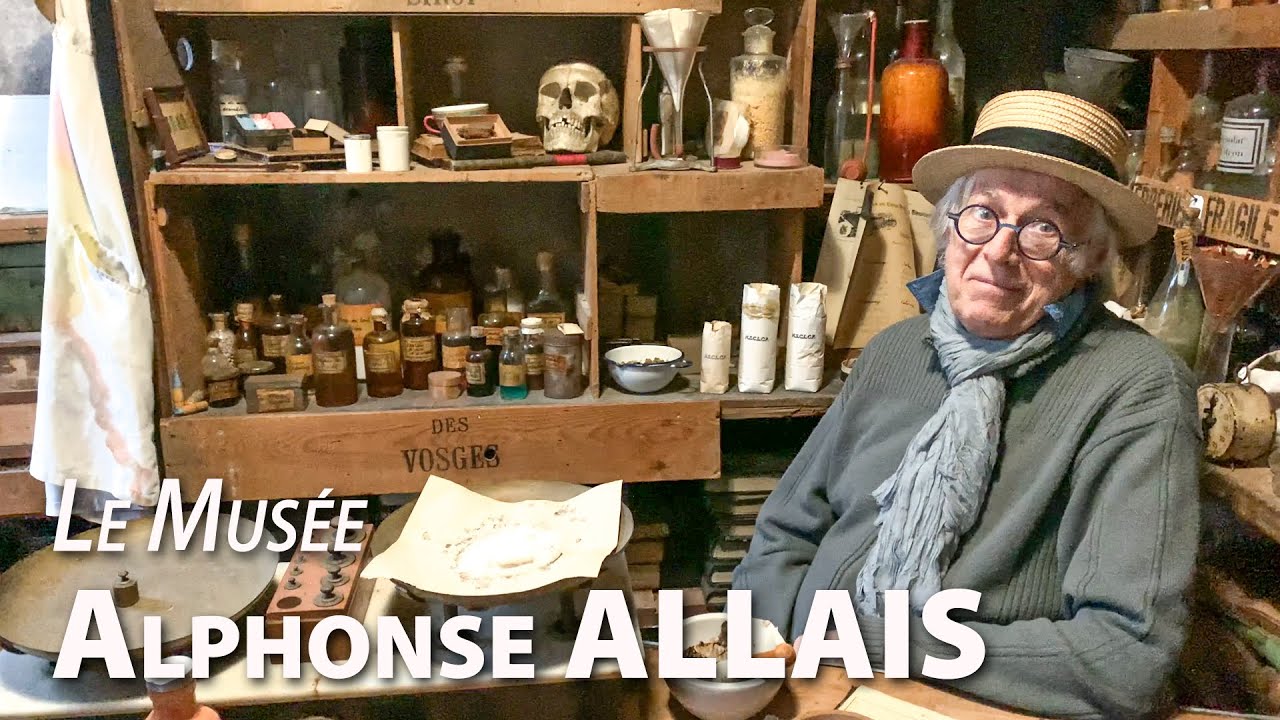 Musée Alphonse Allais à Honfleur