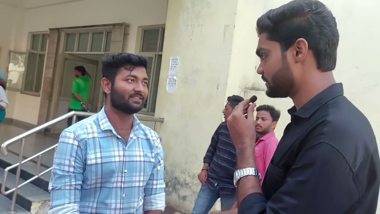 Students reaction on IIT BHU M. Pharma Competitive Exam Question Paper 2024