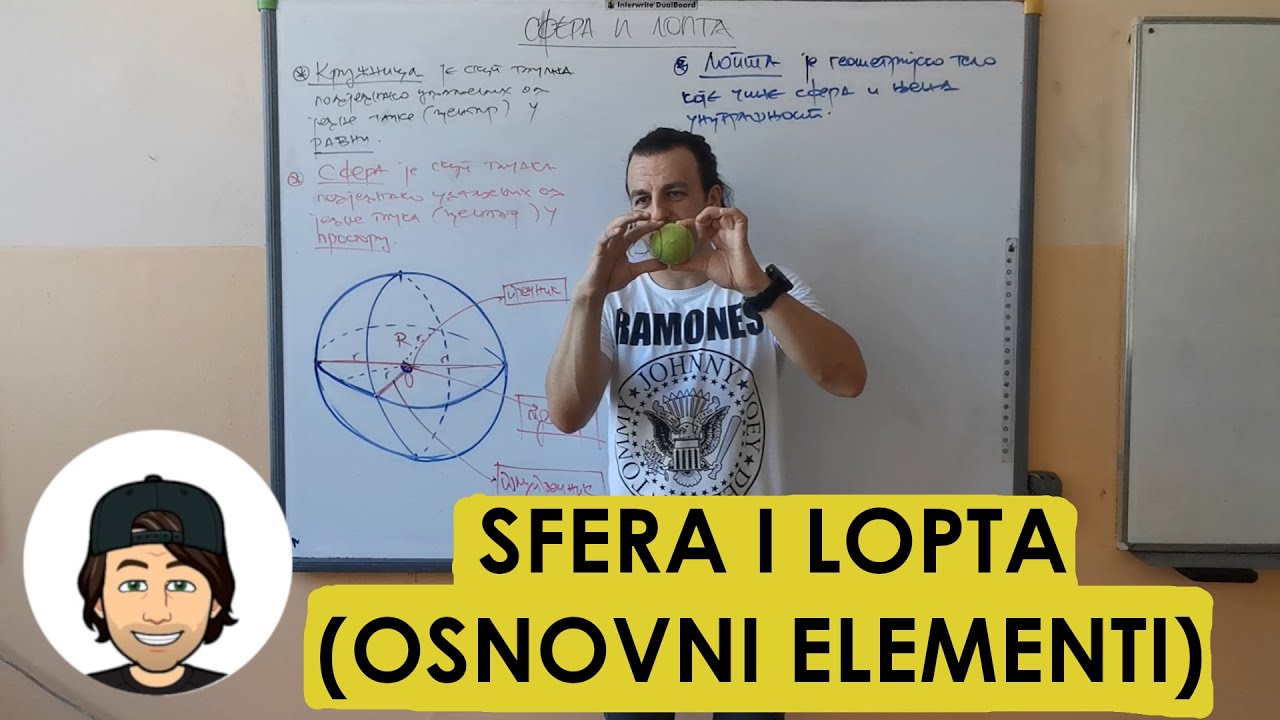 SFERA I LOPTA (OSNOVNI ELEMENTI)