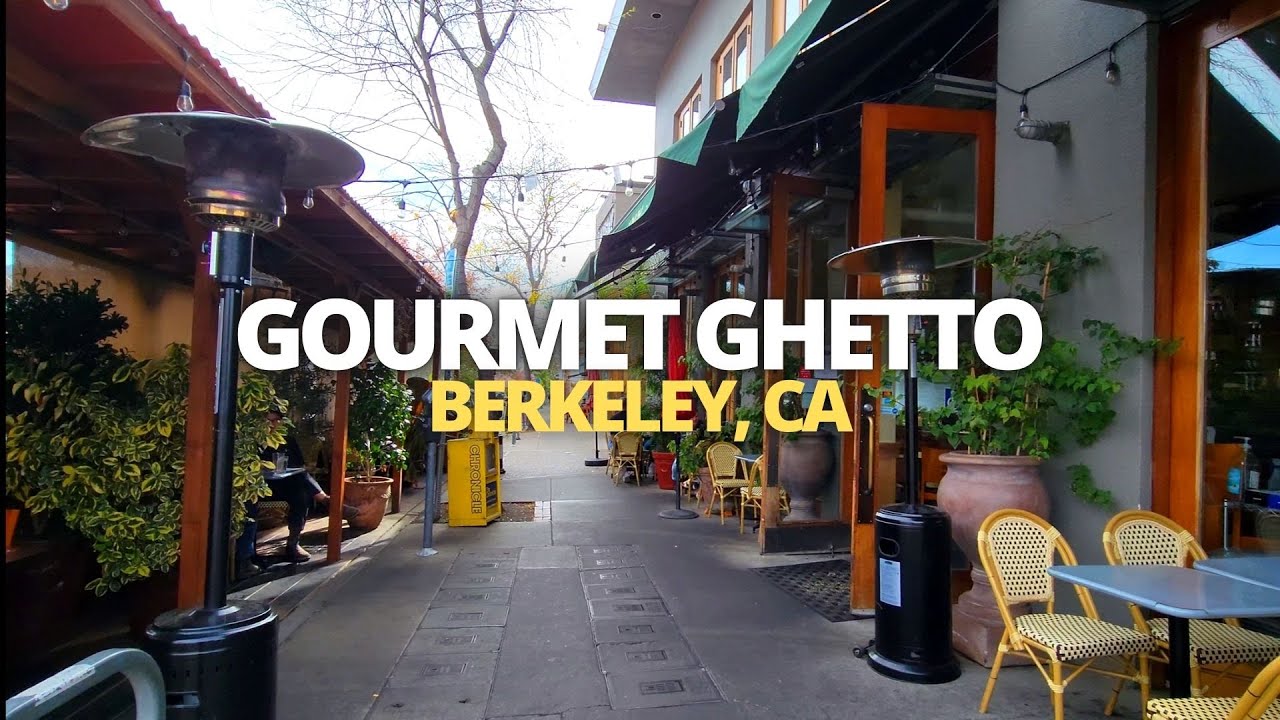 Exploring Gourmet Ghetto in Berkeley, California USA Walking Tour #gourmetghetto #berkeley