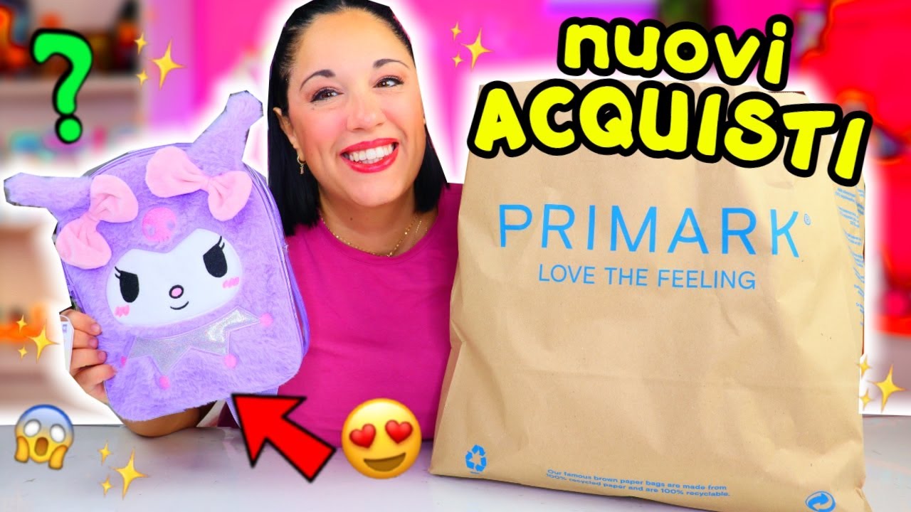 ACQUISTI da PRIMARK! Cosa ho COMPRATO? iolanda sweets