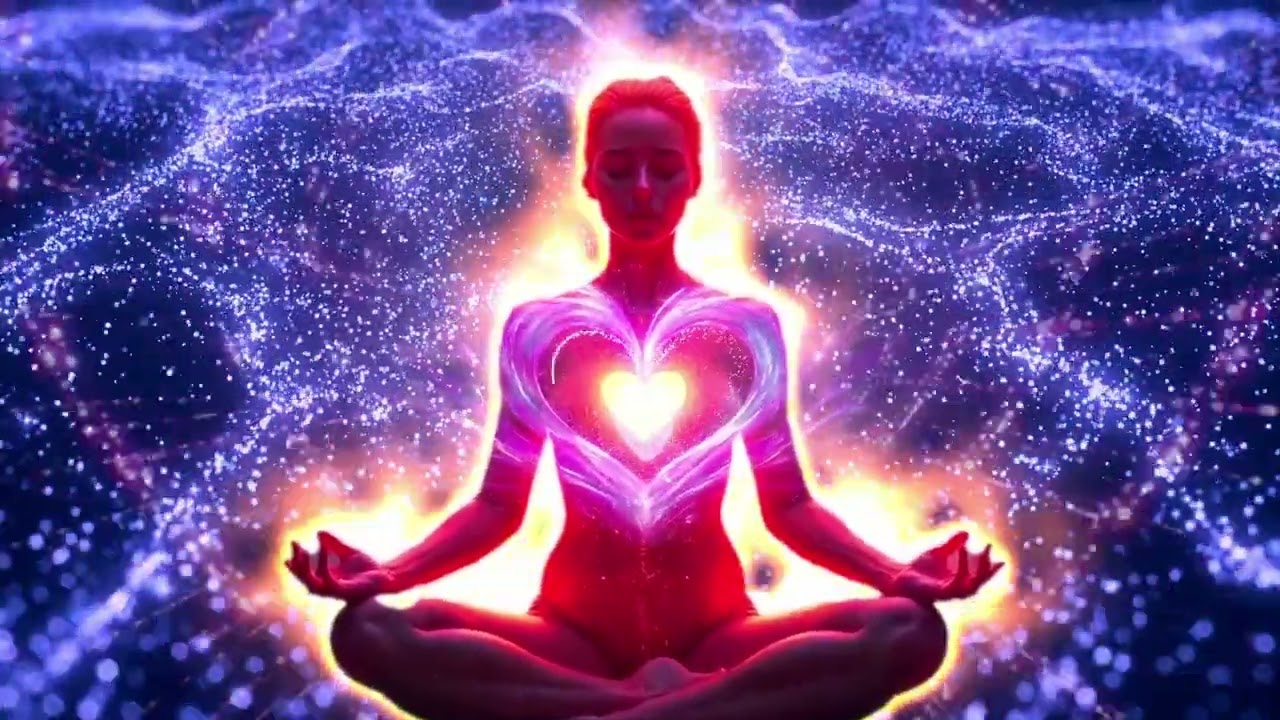 528Hz | I LOVE MYSELF | Healing Self Love Frequency Meditation & Sleep Music