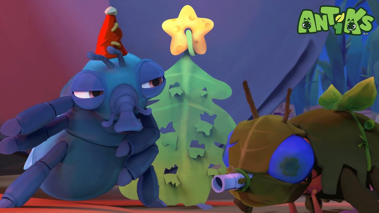Penetras no Natal 😲🎄 MARATONA DE ANTIKS BRASIL! 🐜 Desenhos Animados Infantis em Português